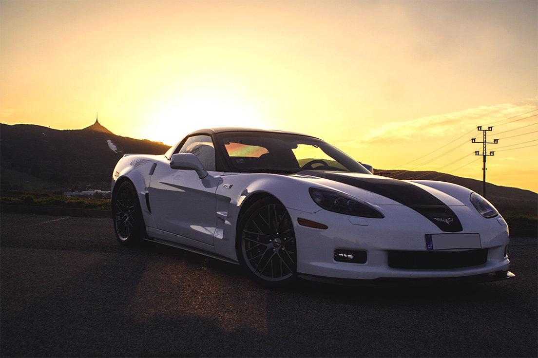 Driving Experience - Corvette ZR1