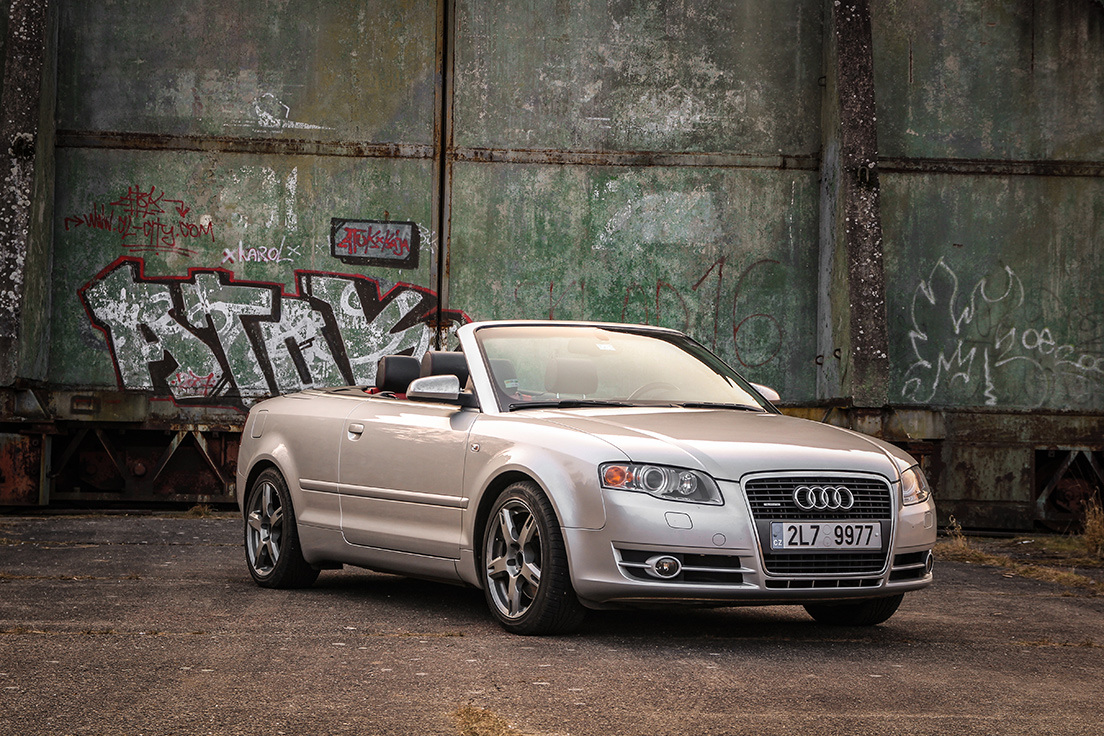 Driving Experience - Audi A4 Cabrio