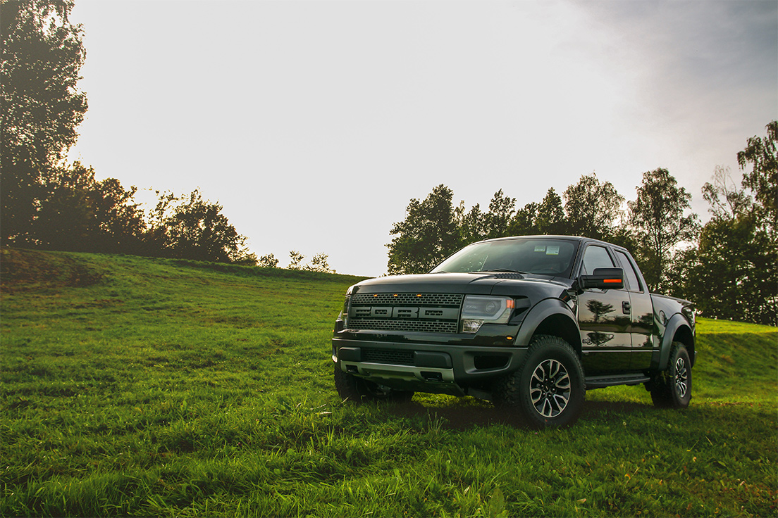 Driving Experience - Ford F-150 Raptor